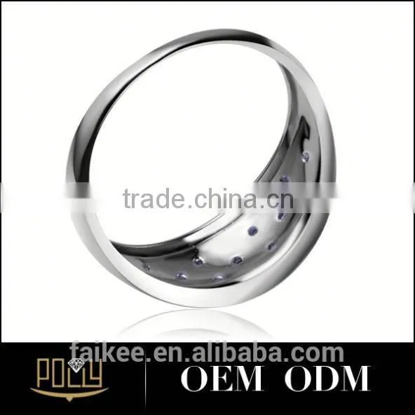 Fashion Gold Plating Wholesale Engagement Ring Non Piercing Nipple Ring photo-4
