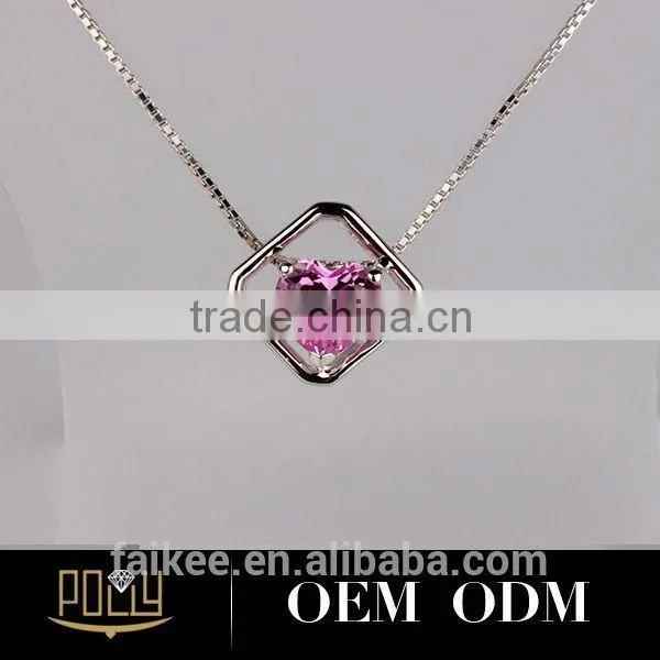 Pendant With Simple Design 14K White Gold Diamond Quantum Boxing Glove Pendant photo-3