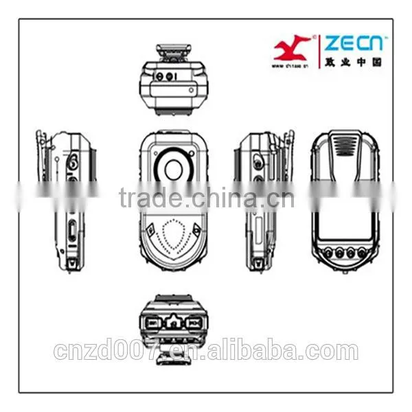 2.0 Inch Waterproof 1080p Mini Remote Control Camera photo-3