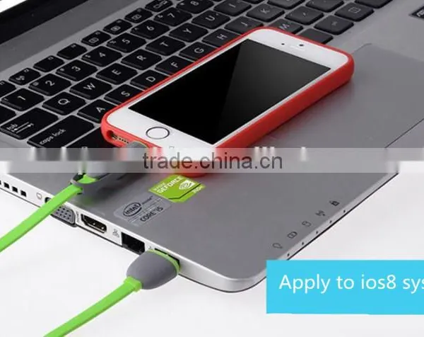 Flat Magnetic Snake 2-in-1 Micro Cable photo-6