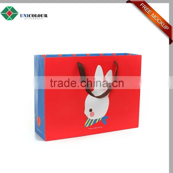 Hot Sale Kraft Paper Bags for Kid photo-3