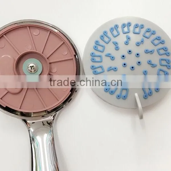 ABS Unpick and Wash Saving Water Hand Held Shower Head photo-4