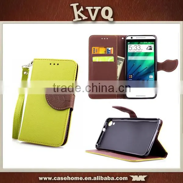 For HTC D820 Desire Phone Case Flip Cover Stand Wallet Case photo-2