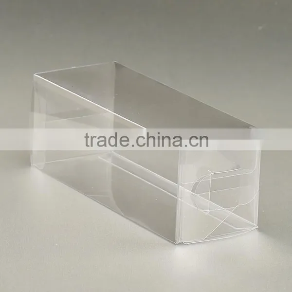 Plastic Gift Boxes Transparent PVC Folding Box photo-3