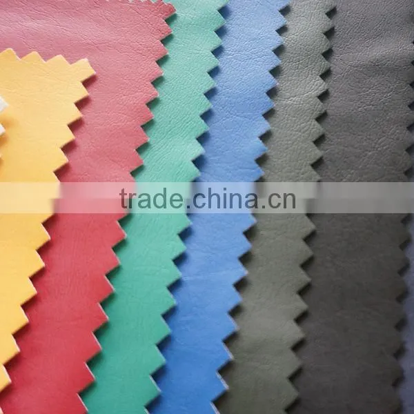 Warm-keep Poly Brushing pu Synthetic Leather photo-6
