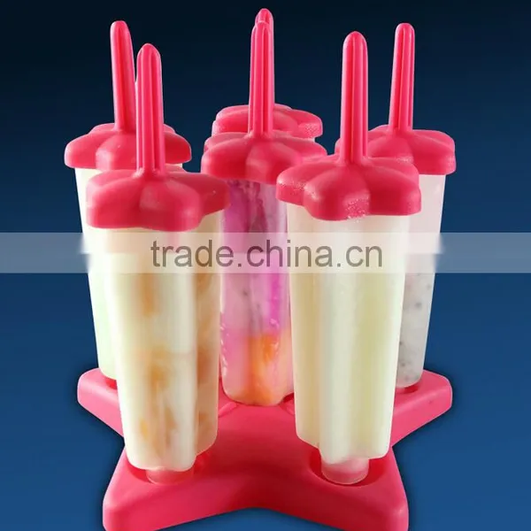 AN674 ANPHY Creative Ice Box of Ice Making Machine Popsicle Ice Cream Sorbet Mold 13.6*17*17CM 185g photo-2