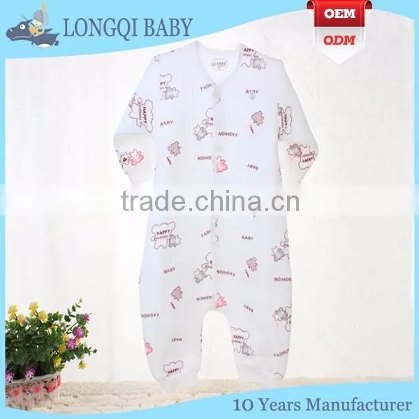 LT-MS-008 Newborn Baby 100% Cotton Clothes photo-4