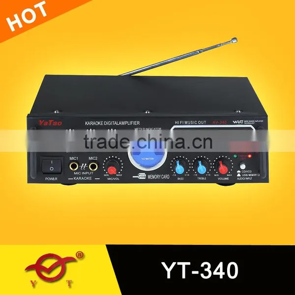Sound Amplifier Manufacturer Supply AV-340 Car Mp3 Player photo-3