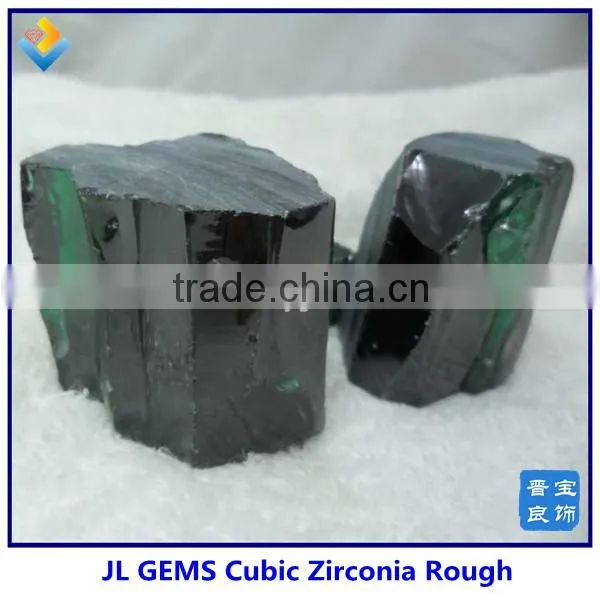Synthetic Uncut Rough Cubic Zirconia Diamonds For Sale and Gemstone Wholesale China photo-2
