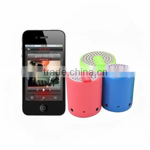Speaker Cute Portable Wiress Blutooth Speaker photo-5