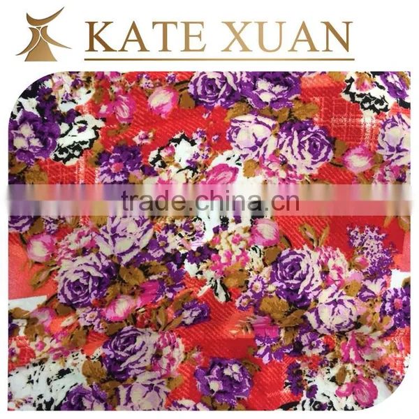 No Stretch Soft Brand New Viscose Rayon Fabric photo-2