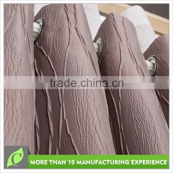 New Style Cheap Price Factory Wholesale Natural Fibre Curtain photo-2