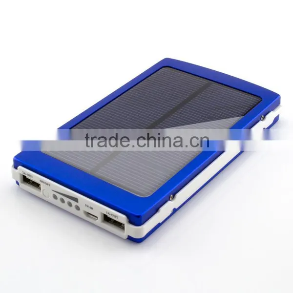Solar Power Bank Charger Waterproof Solar Mobile Charger For for Cell Phone XH-SR photo-3