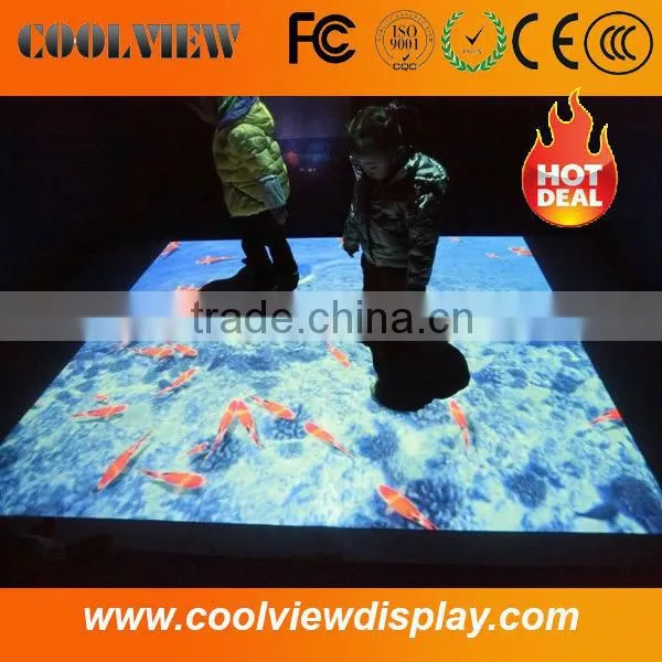 1024*768 Pixels Entertainment Advertising Custom Size CE Certificate Interactive Floor Projection System photo-2