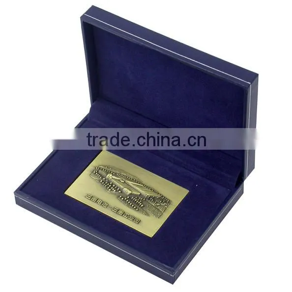 High Quality Custom Metal Plate Snapback Hat photo-5