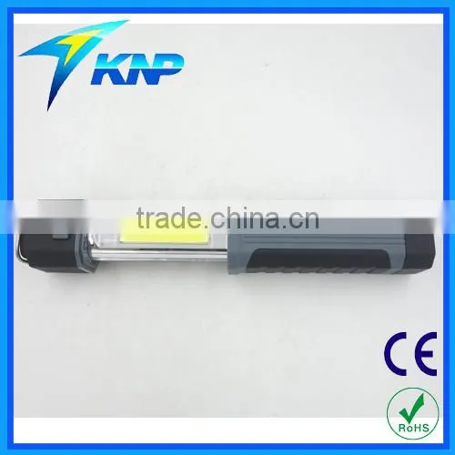 Bright Telescopic 3W COB Work Light With Magnet photo-4