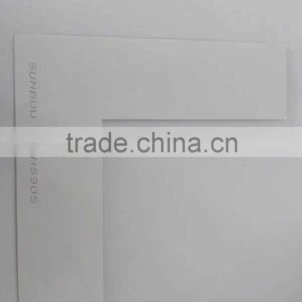 Samples of 9.5*9.5" Acid-Free Equinox Color Matboard of SUEDE SERIES photo-2