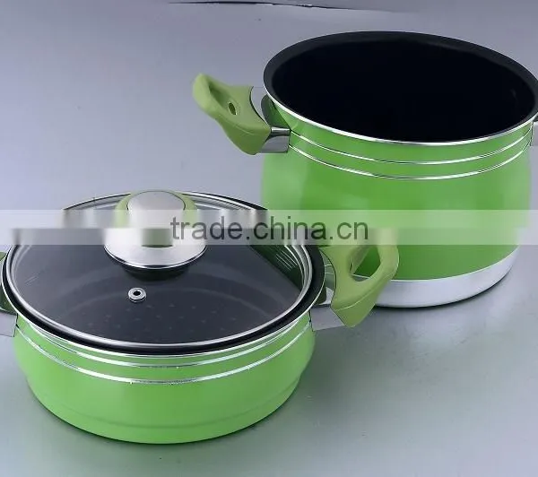 12pc ALUMINUM Non-Stick COUSCOUS POT SET (WNCM002) photo-4