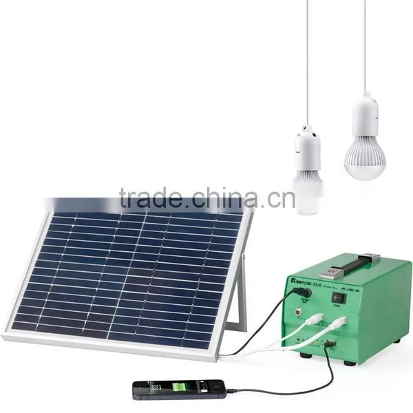 Solar Power System, Portable Solar Home Lighting System
