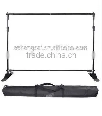 Custom Advertising Metal Stand Display Rack Tradeshow photo-5
