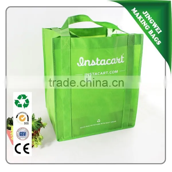 Eco Friendly Recyclable Non Woven Bags Wholesale With Custom Design photo-2