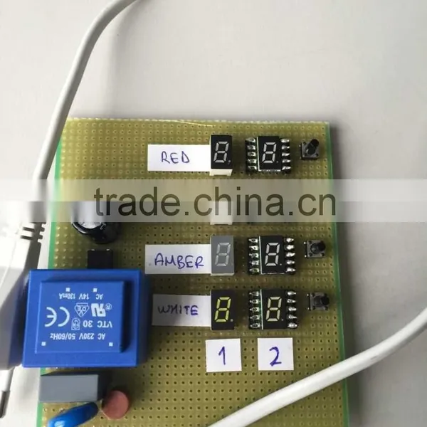 Best Quality With High Brightness for Air Condition 7 Segment Display 3 Inch
