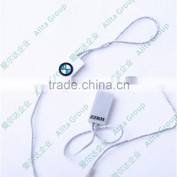 Customized Garment Plastic Seal Hang Tag photo-5
