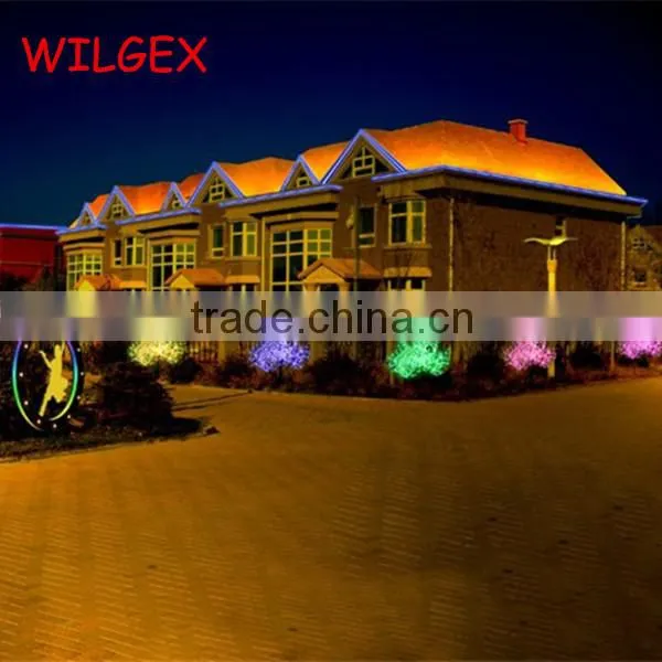 Round Type IP65 Waterproof 18x3w RGB 3in1 Led Wash Light Outdoor photo-6