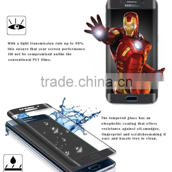 Keno Trade Assurance Supplier for Samsung Galaxy S7 Edge Tempered Glass photo-2