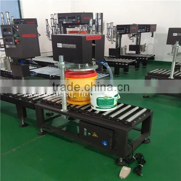 Gluewater Plastic Barrel Capping Machine photo-5