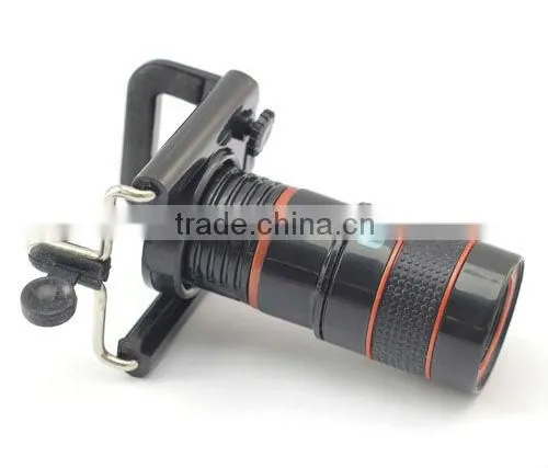 Tripod Universal 8X Optical Zoom Lens for Mobile Phone
