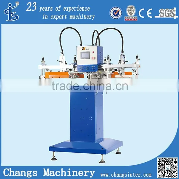 YZHH High Speed Tagless / Label Screen Printer-2 photo-3