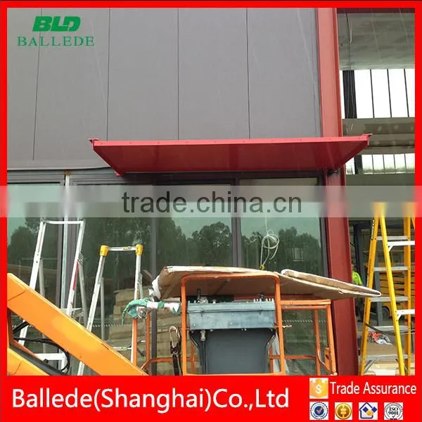 Custom Australia Style Aluminum L Blade Sunshade Louver Roof From China photo-6