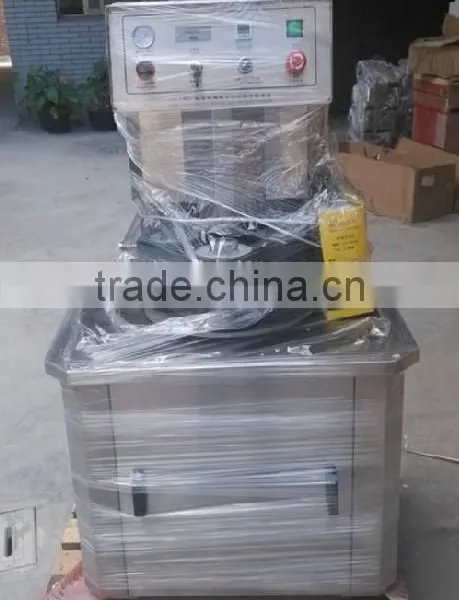 Semi Automatic Glass Jars Vacuum Capping Machine photo-3