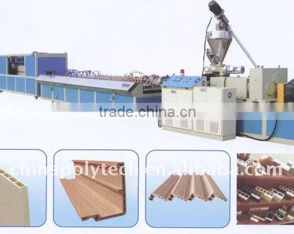 WPC Profile Extrusion Machine