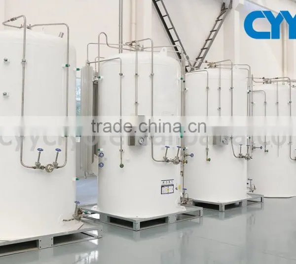 1~5m3 22Bar High Vacuum Multi-Layer Cryogenic Micro Bulk Tank for Liquid Gases photo-5