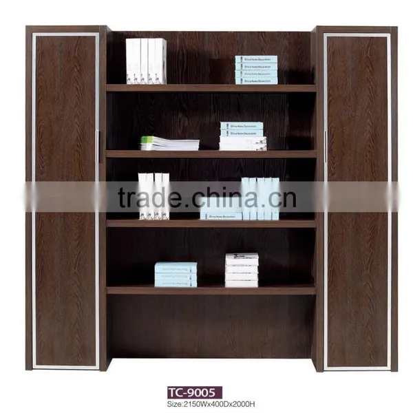 MDF Wooden Office Cabinet photo-4