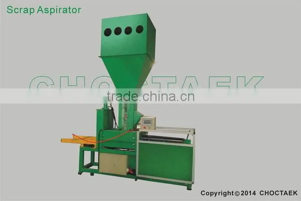 The Scrap Aspirator for Collecting Aluminium Foil Scrap