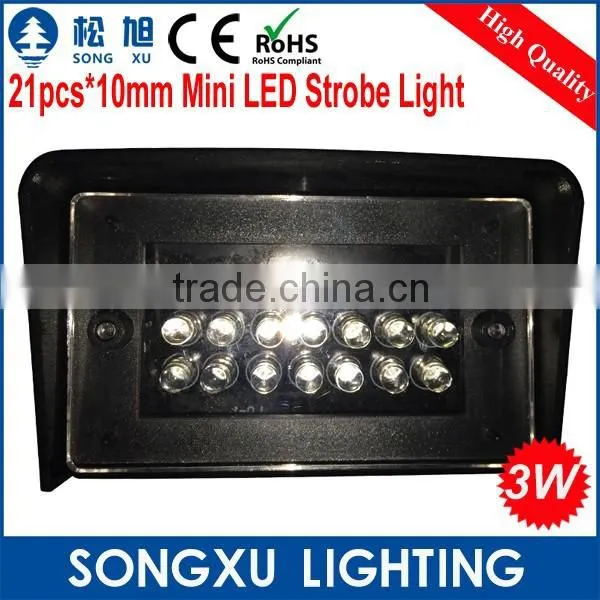 21pcs 10mm Mini Wholesale Strobe Led for Stage Used photo-2