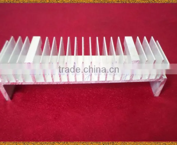 Most Welcomed And 6063 Extruded Aluminium Heatsink With Cnc Machining photo-2