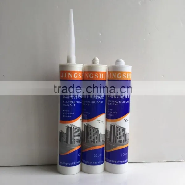 Neutral Curing Silicone Aging Resistance Sealant for Glass Construction Curtain Wall photo-4