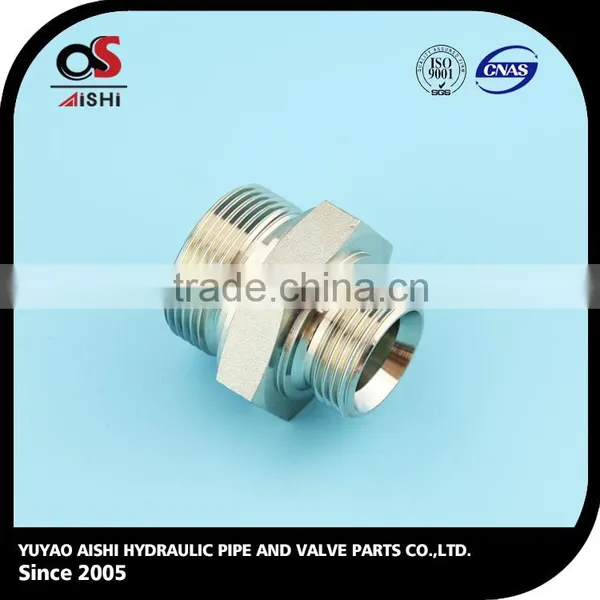 Galvanized Hydraulic Pipe Fittings photo-6