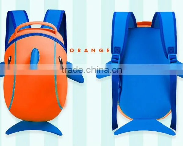 2014 Dongguan wholesale newest style waterproof insulated child neoprene backpack