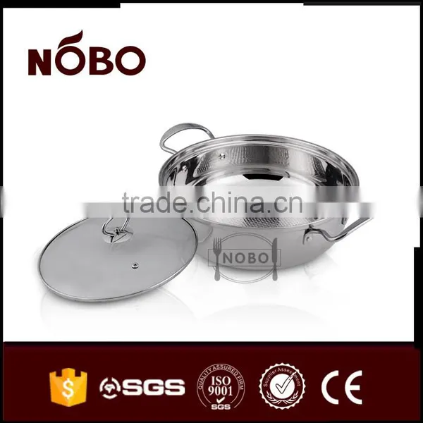 American Style Stainless Steel Hot Pot for Cooking photo-6