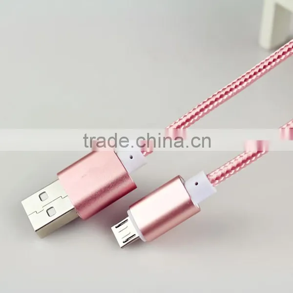 Micro Cable, Premium 3FT Nylon Fabric Braided USB 2.0 A Male to Micro B Sync Data & Charge Cables for Galaxy, HTC, Motorola photo-6