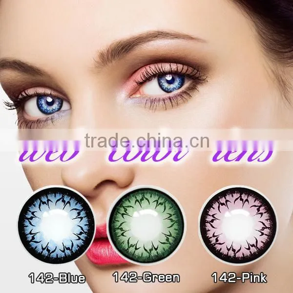 New Arrival Hot Selling Wholesale Colored Contact Lenses photo-6
