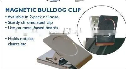 Whiteboard Accessories Magnetic Bulldog Clip