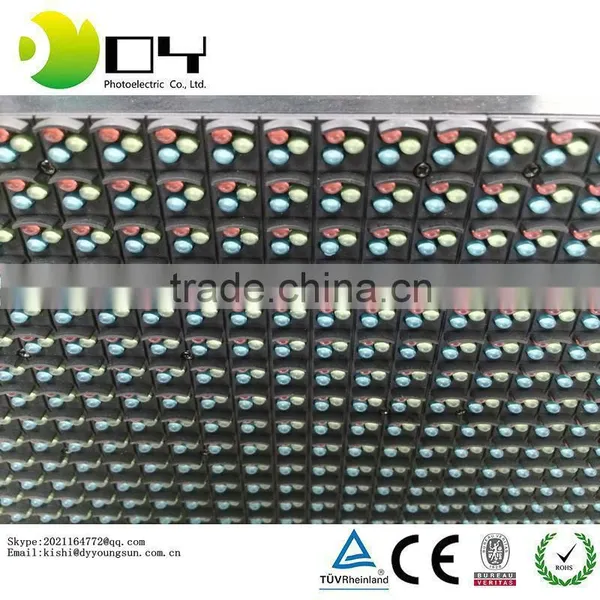 2016 Outdoor Ph10 Led Display Module P10 Waterproof Outdoor Rgb LED Display Module photo-2
