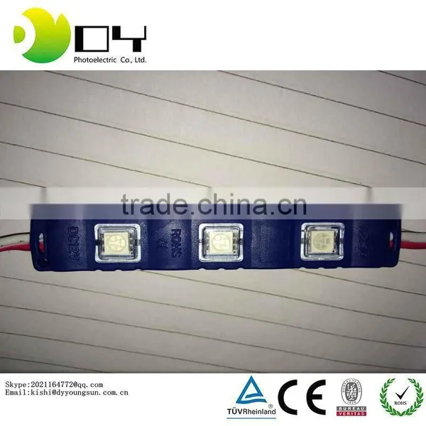 0.7W 3leds SMD 5730 Led Modules RGB Led Pixel Modules Waterproof 12V Backlights Channer Letter WW R G B Y photo-4