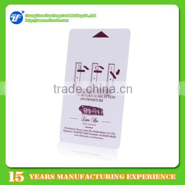 Fudan F08 Chip Hotel RFID Access Control Card, Contactless Smart Card,high Requency Smart Card photo-3